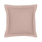 Taie d'oreiller 63x63cm  rose