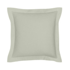 Taie d'oreiller 63x63cm  vert