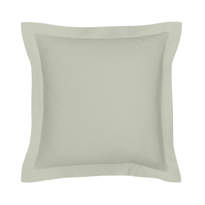 Taie d'oreiller 63x63cm  vert