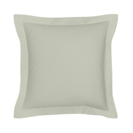 Taie d'oreiller 63x63cm  vert