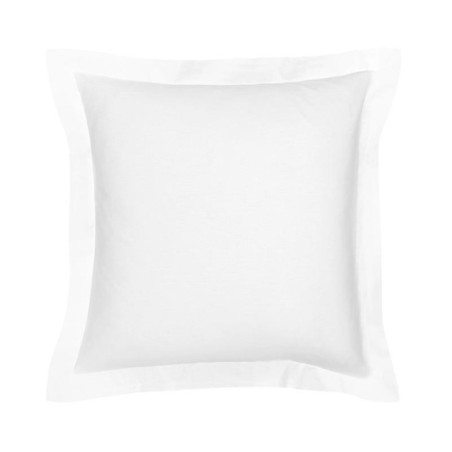 Taie d'oreiller 63x63cm  blanc