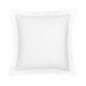 Taie d'oreiller 63x63cm  blanc