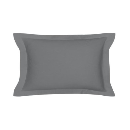 Taie d'oreiller 50x70cm  gris