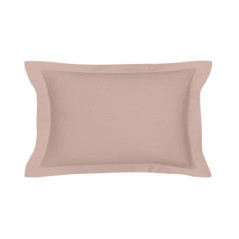 Taie d'oreiller 50x70cm  rose