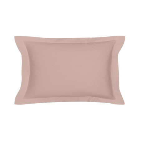 Taie d'oreiller 50x70cm  rose