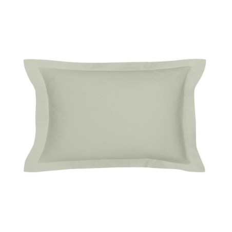 Taie d'oreiller 50x70cm  vert