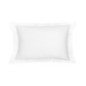 Taie d'oreiller 50x70cm  blanc
