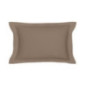 Taie d'oreiller 50x70cm  taupe
