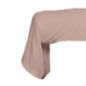 Taie de traversin 85x185cm  rose
