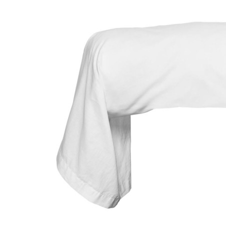 Taie de traversin 85x185cm  blan