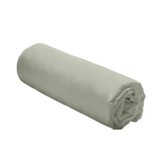 Drap housse 90x190cm  vert
