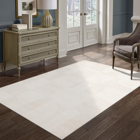 Tapis roxie 160x230 creme