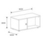 Table basse ruston