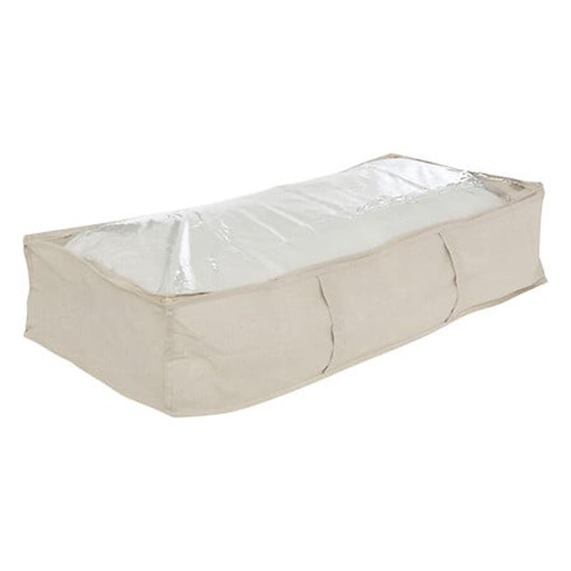 Housse de rangement sous lit bge