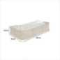 Housse de rangement sous lit bge