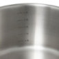 Casserole 20cm inox resilience