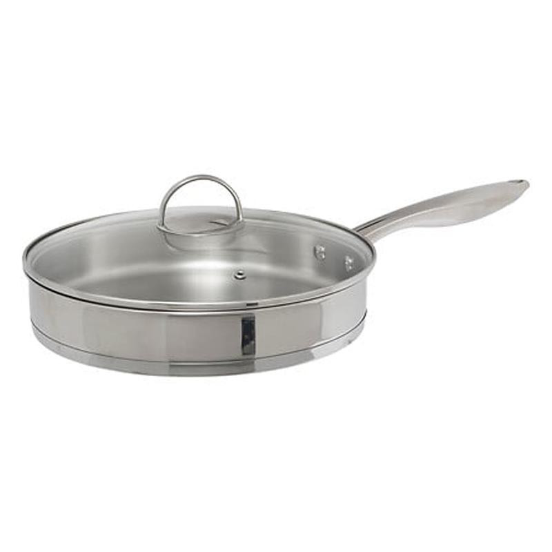 Sauteuse 28cm inox resilience