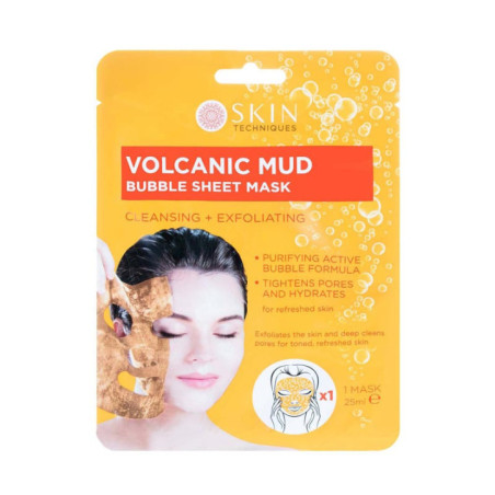 Masque visage bubble