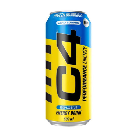 Boisson energy frozen bombsicle