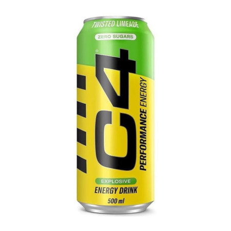 Boisson energy twisted limeade