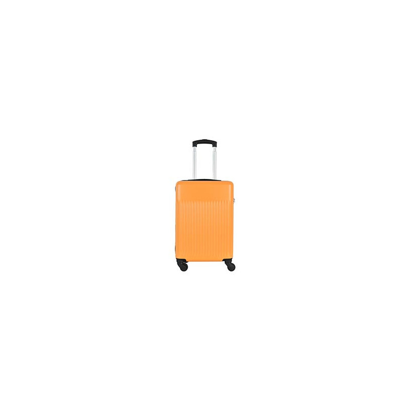 Valise cabine abs 57cm orange