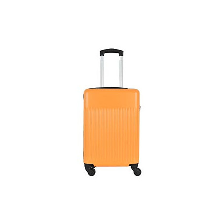 Valise cabine abs 57cm orange