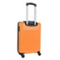 Valise cabine abs 57cm orange