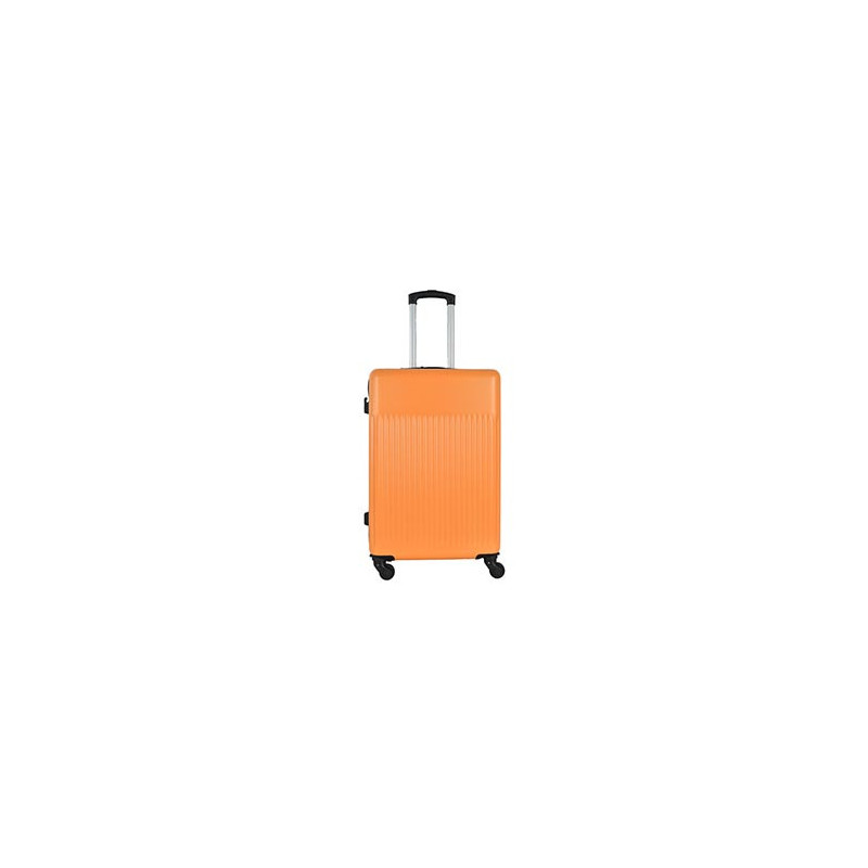 Valise abs 67 cm orange