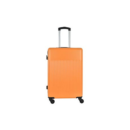 Valise abs 67 cm orange