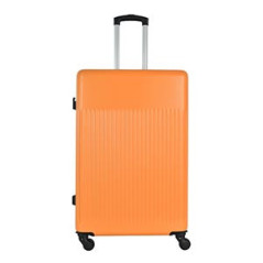 Valise abs 76 cm orange