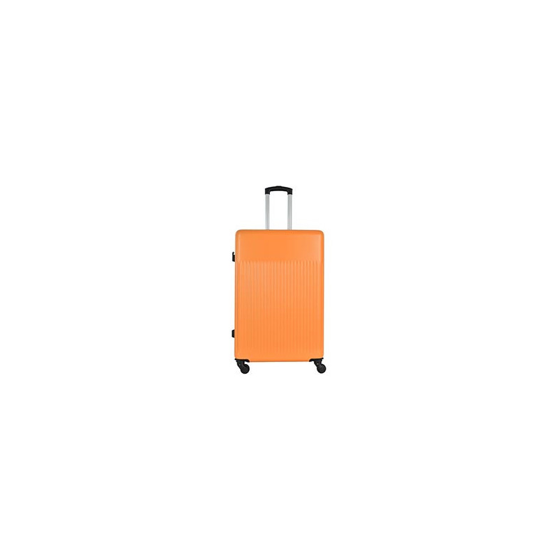 Valise abs 76 cm orange