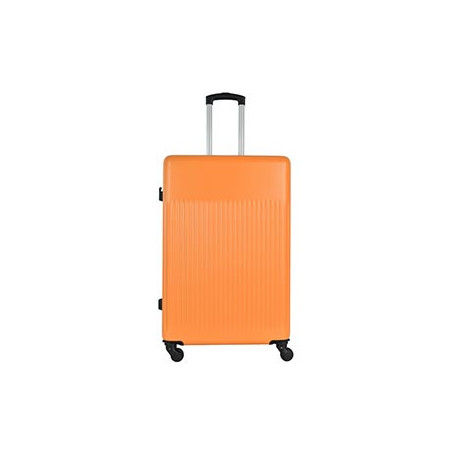 Valise abs 76 cm orange