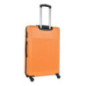 Valise abs 76 cm orange