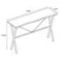 Console bords irreguliers