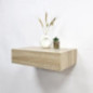 Etagere 1 tiroir effet bois