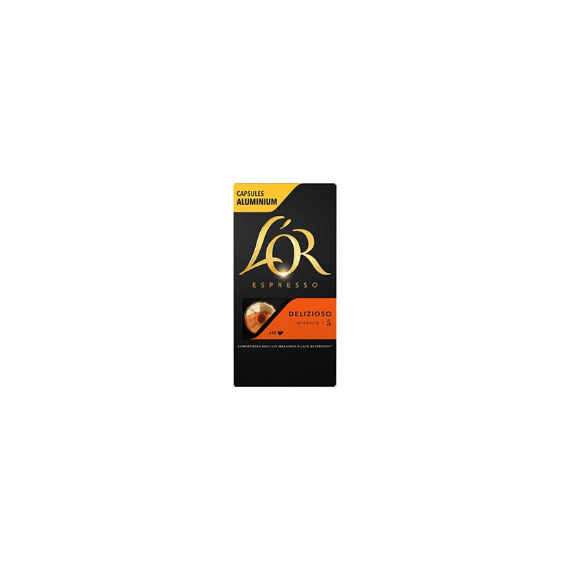 Cafe capsules espresso x10