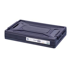 Caisse de rangement pliable noir