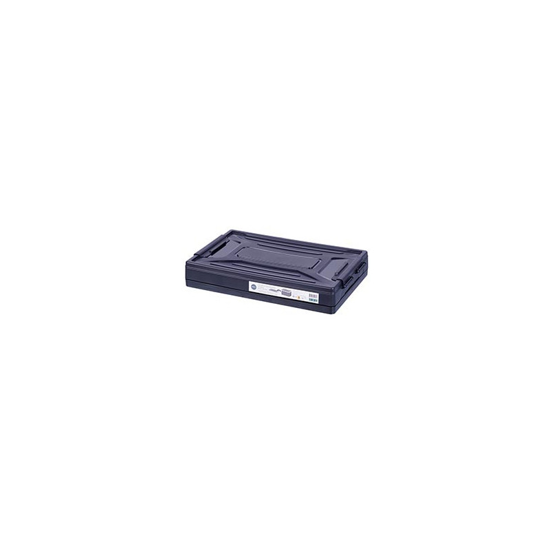 Caisse de rangement pliable noir