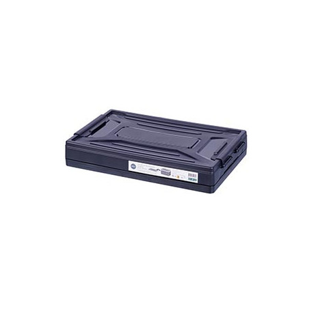Caisse de rangement pliable noir