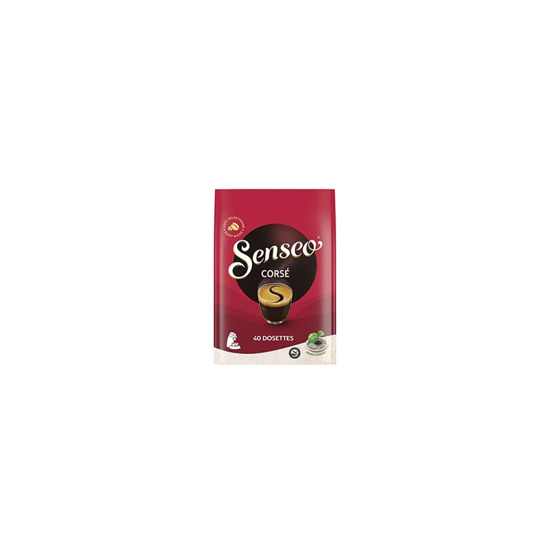 Cafe dosette corsee x40 277g