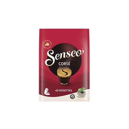 Cafe dosette corsee x40 277g