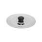 Couvercle inox. 16/18/20cm