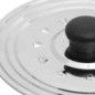 Couvercle inox. 16/18/20cm