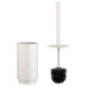 Brosse wc + support beige