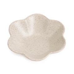 Set 3 bols forme fleur d13.5cm