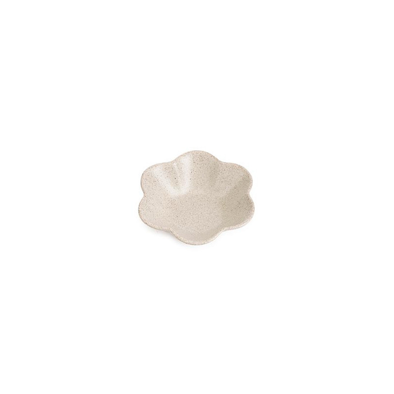 Set 3 bols forme fleur d13.5cm