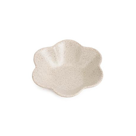 Set 3 bols forme fleur d13.5cm