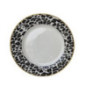 Assiette a dessert 20.5cm leopar