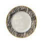 Assiette a dessert 20.5cm leopar