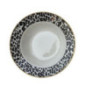 Assiette creuse 22.2cm leopard/z